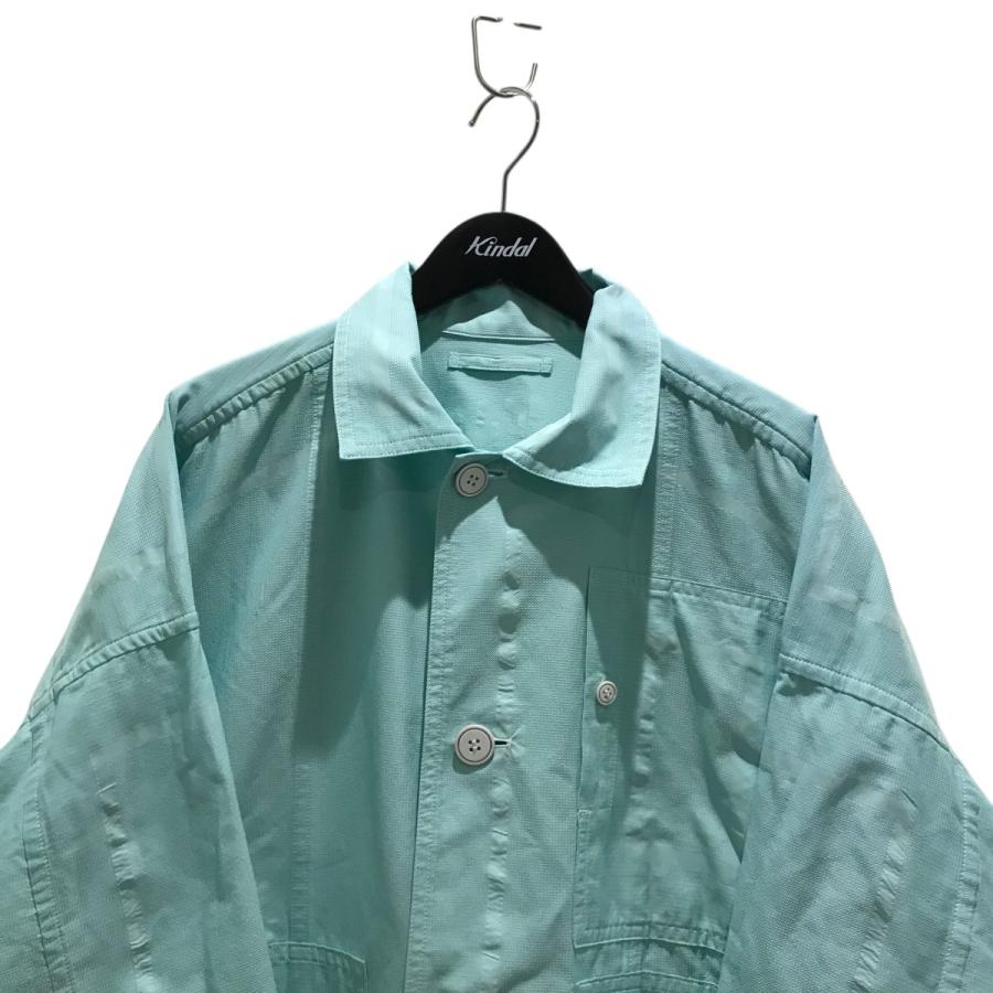 【値下げ】A-POC ABLE ISSEY MIYAKE ポリエステルコート AT11FA102 TYPE-U 002 スカイブルー サイズ：1 (銀座店)の画像