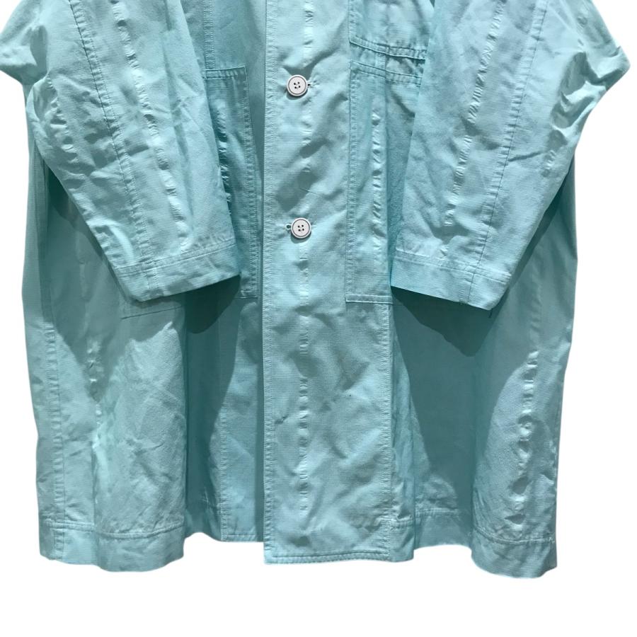 【値下げ】A-POC ABLE ISSEY MIYAKE ポリエステルコート AT11FA102 TYPE-U 002 スカイブルー サイズ：1 (銀座店)の画像
