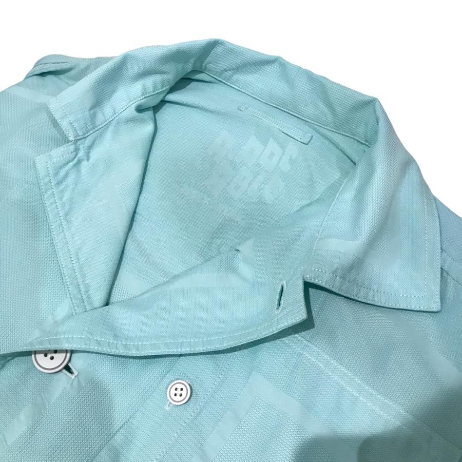 【値下げ】A-POC ABLE ISSEY MIYAKE ポリエステルコート AT11FA102 TYPE-U 002 スカイブルー サイズ：1 (銀座店)の画像
