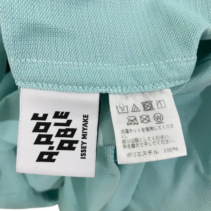 【値下げ】A-POC ABLE ISSEY MIYAKE ポリエステルコート AT11FA102 TYPE-U 002 スカイブルー サイズ：1 (銀座店)の画像