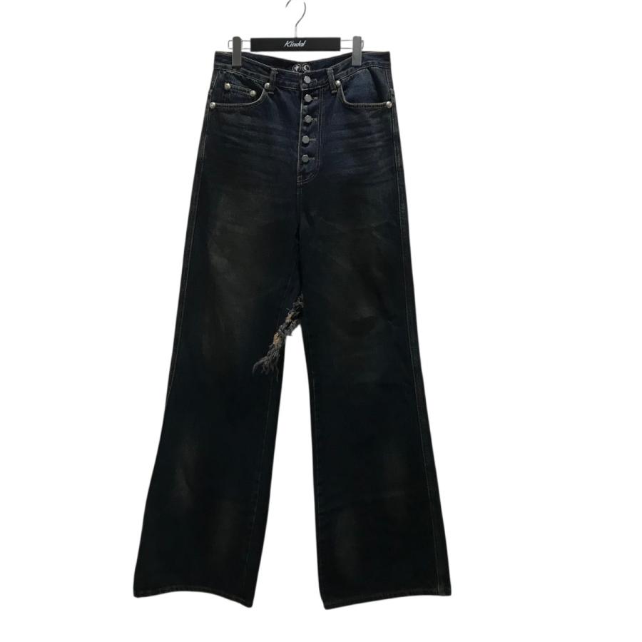 値下げ】THUG CLUB 【CHIMERA PANTS】 デニムパンツ TC24PT2002 