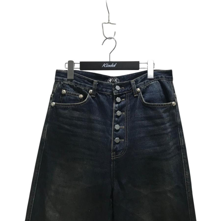 【値下げ】THUG CLUB 【CHIMERA PANTS】 デニムパンツ TC24PT2002 インディゴ サイズ：2 (銀座店)