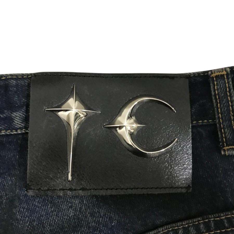 【値下げ】THUG CLUB 【CHIMERA PANTS】 デニムパンツ TC24PT2002 インディゴ サイズ：2 (銀座店)