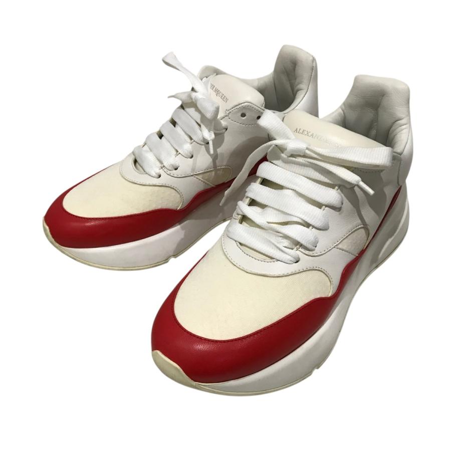 アレキサンダーマックイーンオーバーサイズドスニーカー