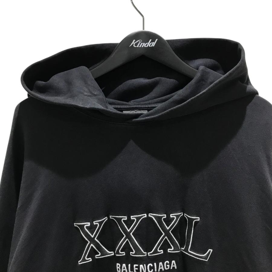 BALENCIAGA（バレンシアガ） BALENCIAGA XXXL フーディー プルオーバー