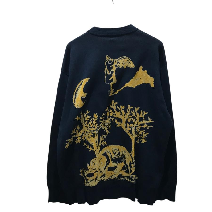 SHINYAKOZUKA（シンヤコヅカ） SHINYA KOZUKA 24SS クルーネックニット 