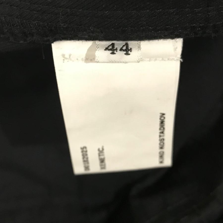 【値下げ】Kiko Kostadinov ポリエステル混パンツ 00182025 ブラック サイズ：44 (銀座店)_5