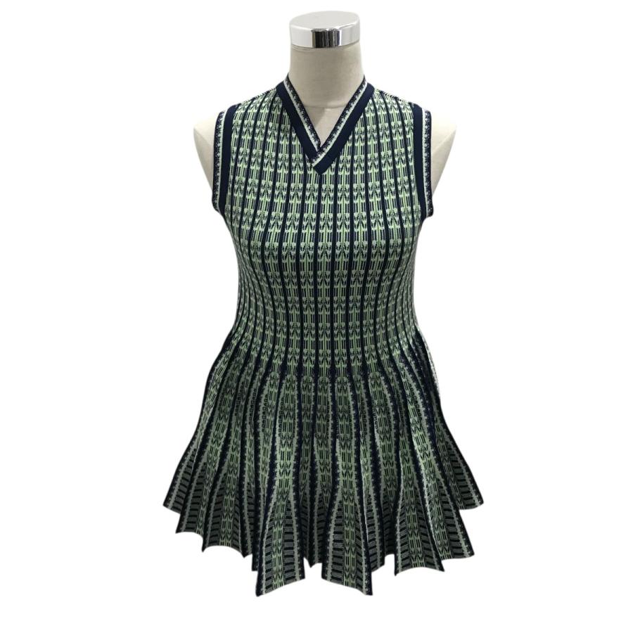 マメクロゴウチ mame kurogouchi 25SS 【Lantern Knitted Volume Top