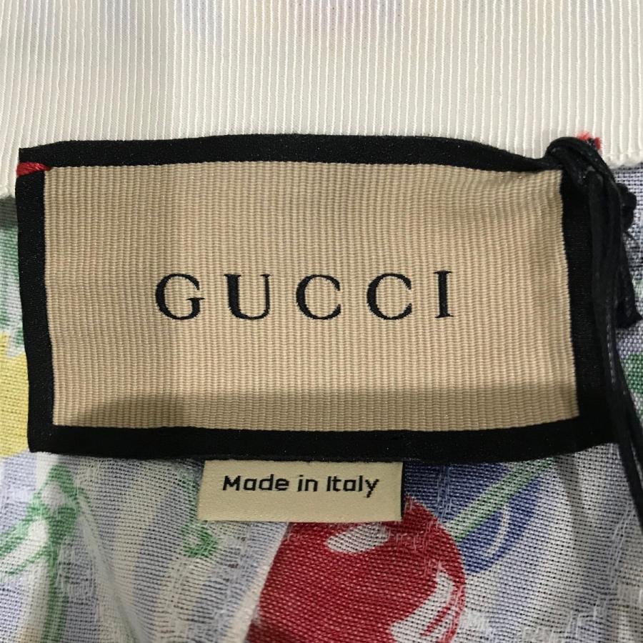 GUCCI（グッチ） 【値下げ】GUCCI チェリーストライプショートパンツ