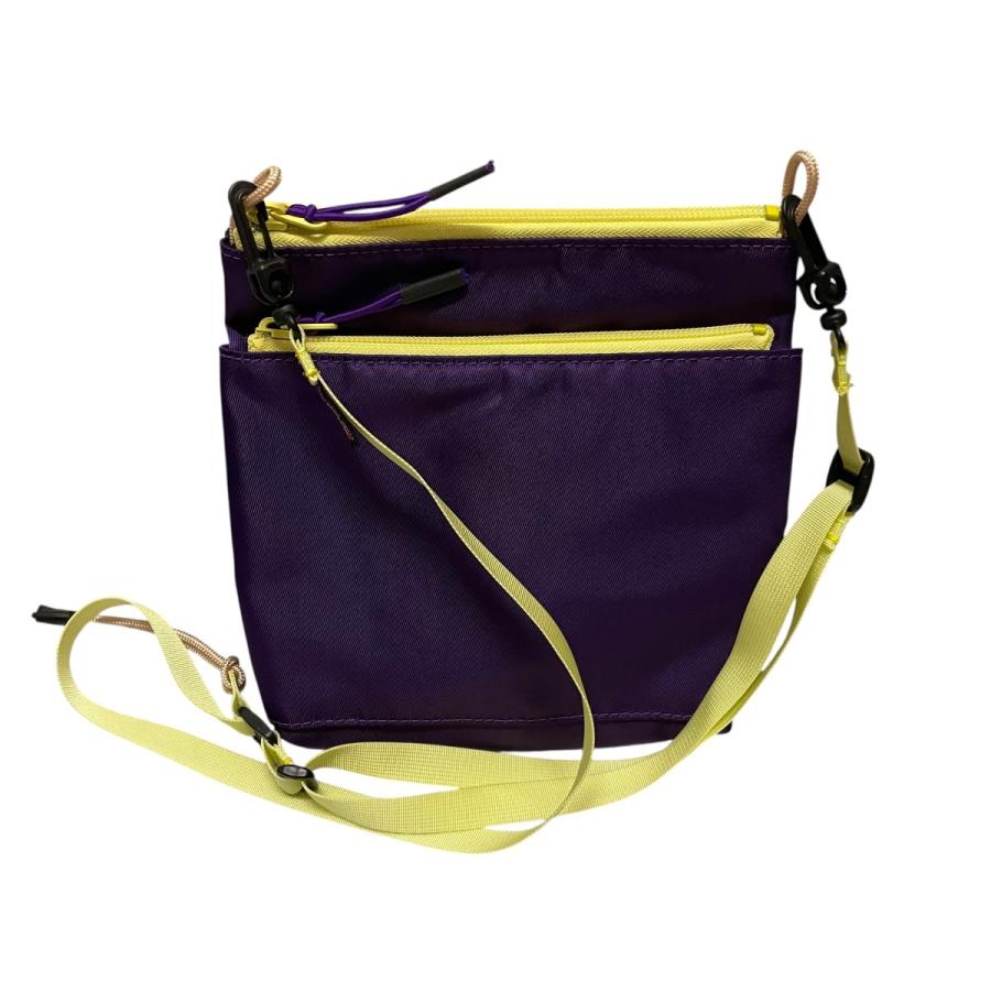 グラフペーパー Graphpaper Nylon Twill Sacoche ナイロンショルダー