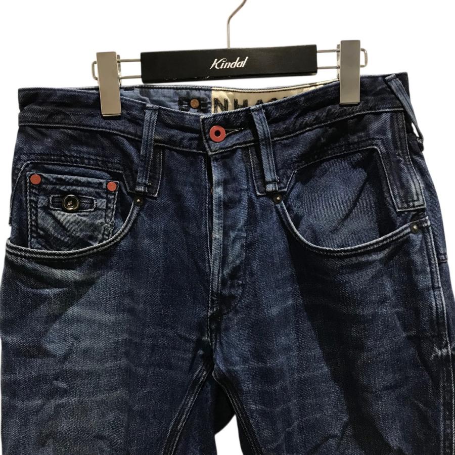 DENHAM 【値下げ】Denham 【CROSSBACK】 クロスバックデニムパンツ