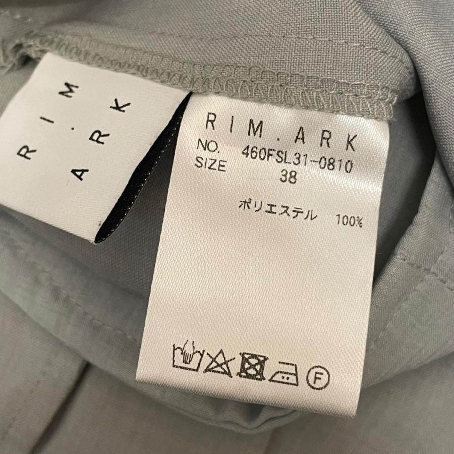 RIM.ARK リムアーク RIM．ARK Center press PT センタープレスパンツ