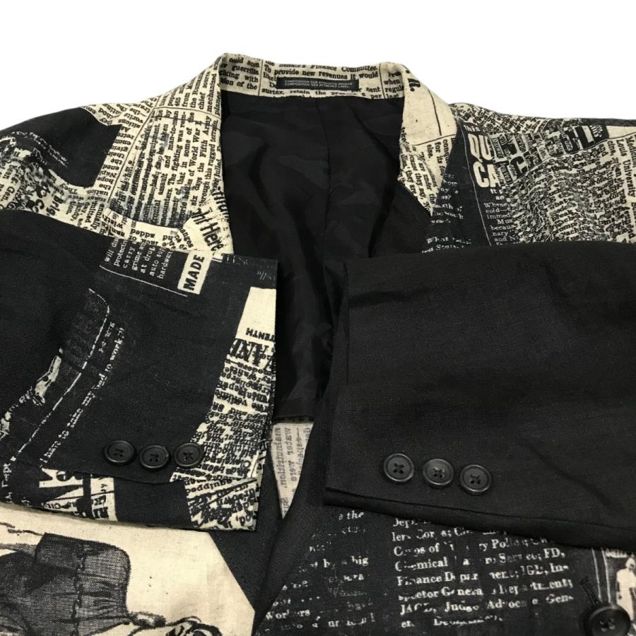 Yohji Yamamoto pour homme ウール テーラードジャケット Yohji Yamamoto POUR HOMME ヨウジヤマモトプールオム pour