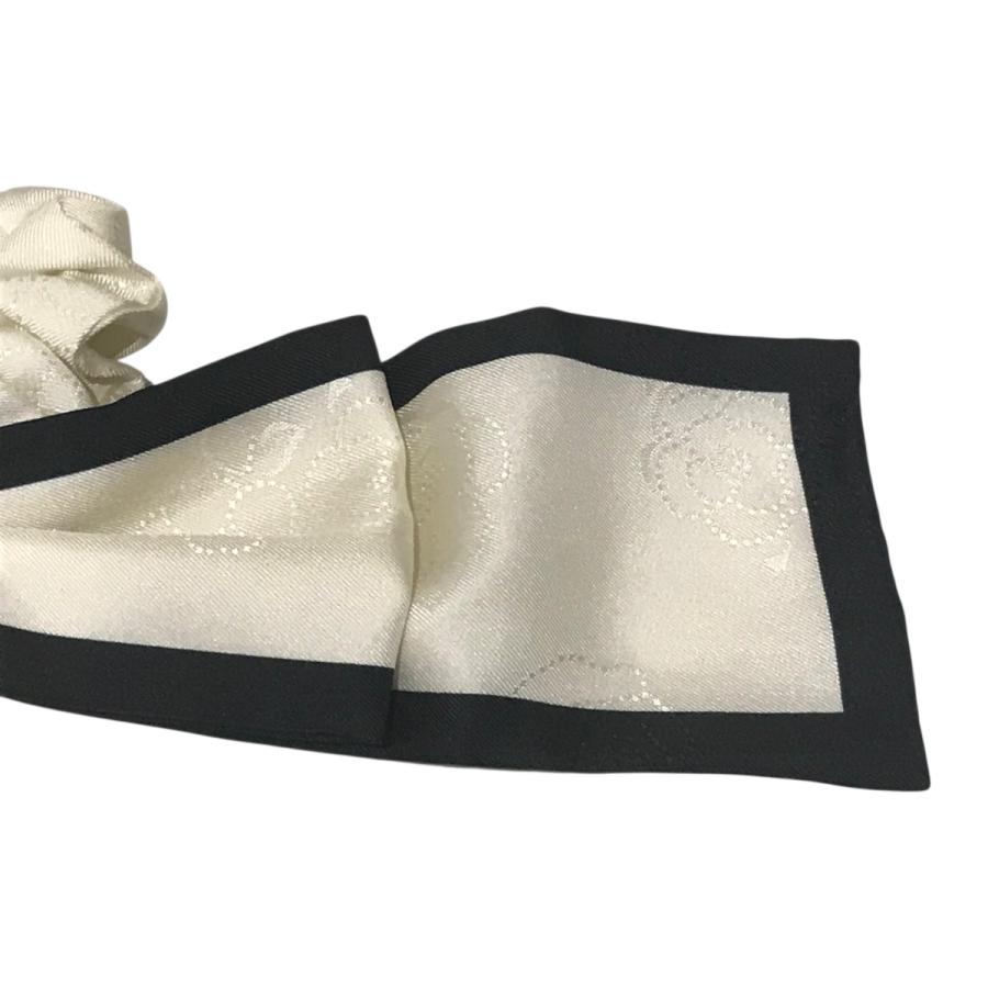 n♡即購入大歓迎！ 　CHANEL リボンシュシュ　新品 CHANEL】どんなコーデにも◎シャネルリボンシュシュ ホワイト (CHANEL