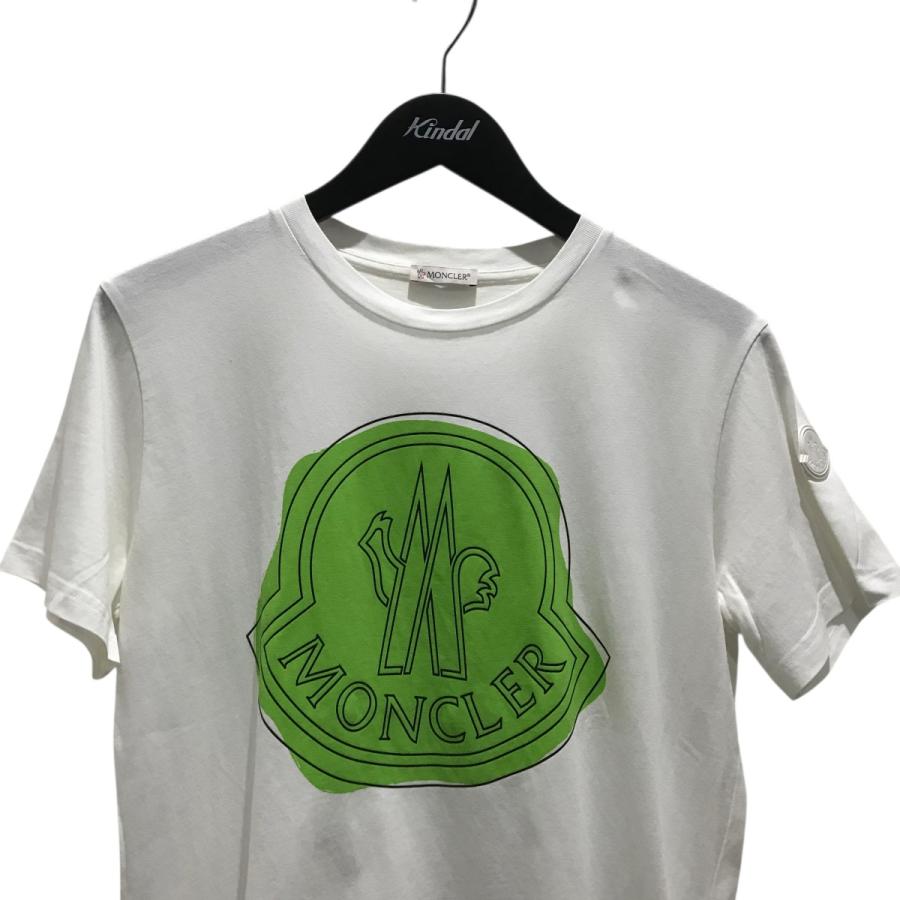 MONCLER ロゴ Tシャツ ホワイト　3XL 0400021498969_WHITE?wid=600&