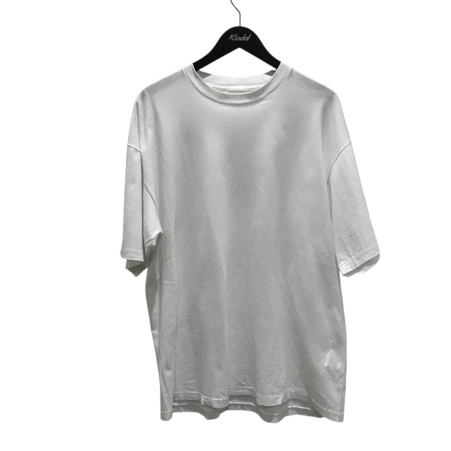 COMOLI（コモリ） コットンジャージ半袖Tシャツ B01-05010 ホワイト