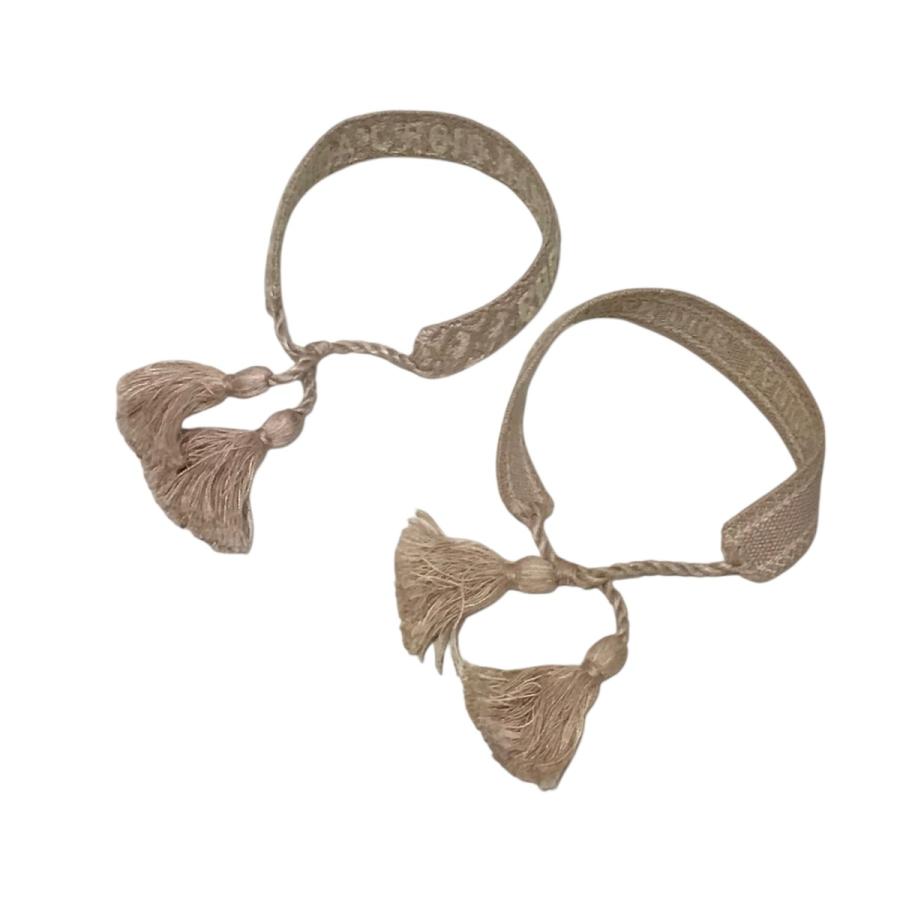 Christian Dior（クリスチャン・ディオール） ミサンガブレスレット