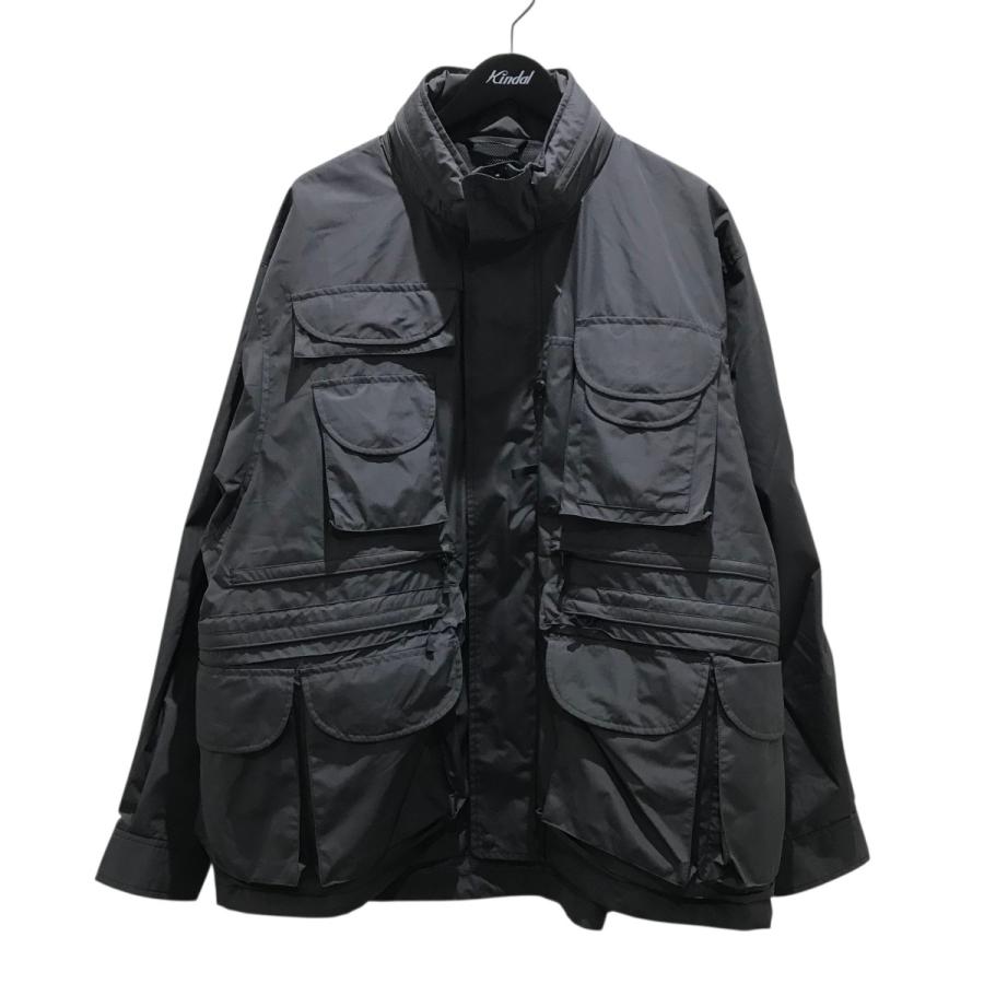 Daiwa フィッシングジャケット Lサイズ グレー/ブラック 【公式通販】
