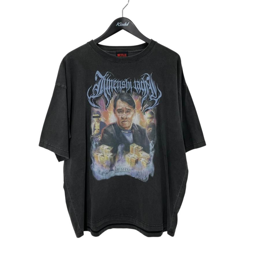 ネットフリックス NETFLIX 地面師たち プリントTシャツ