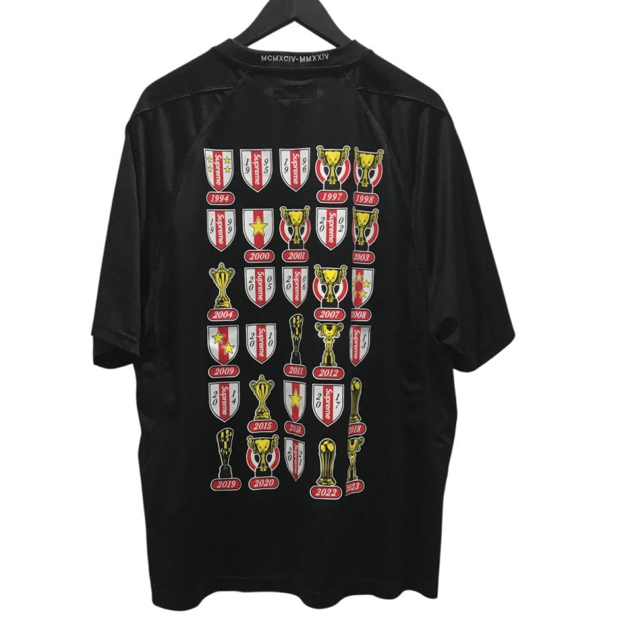 Jacquard Soccer Jersey Lゲームシャツ　シュプリーム Supreme シュプリーム 【Jacquard Soccer Jersey】 ゲームシャツ