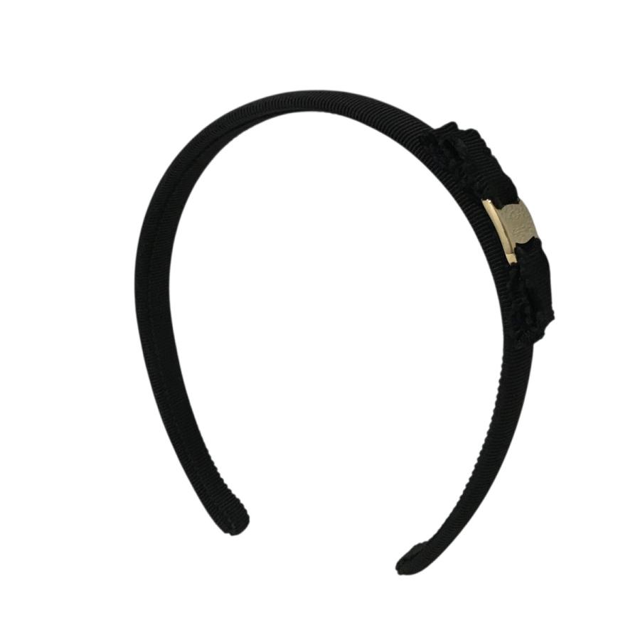 値下げ】Ferragamo カチューシャ ブラック (EC) : カインドオルYahoo