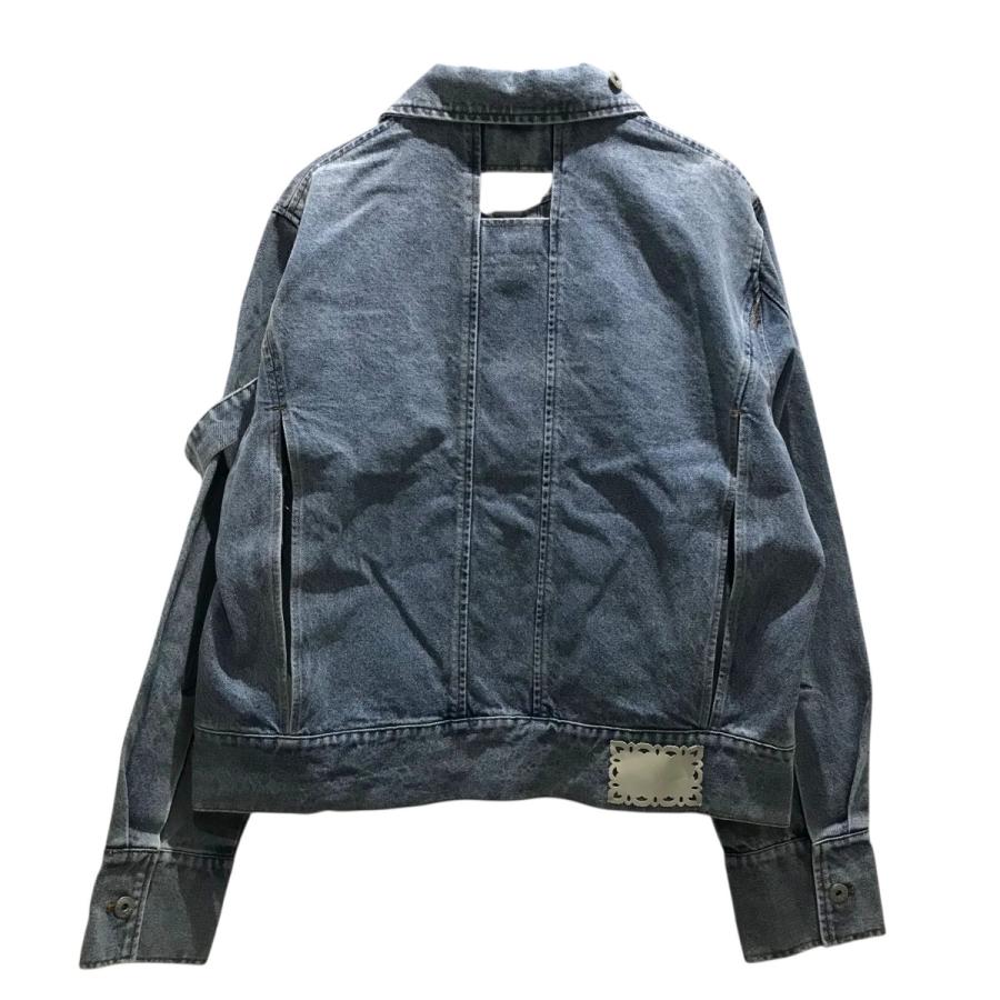 値下げ】NULLUS デザインデニムジャケット NUSS24JAC004 ライト