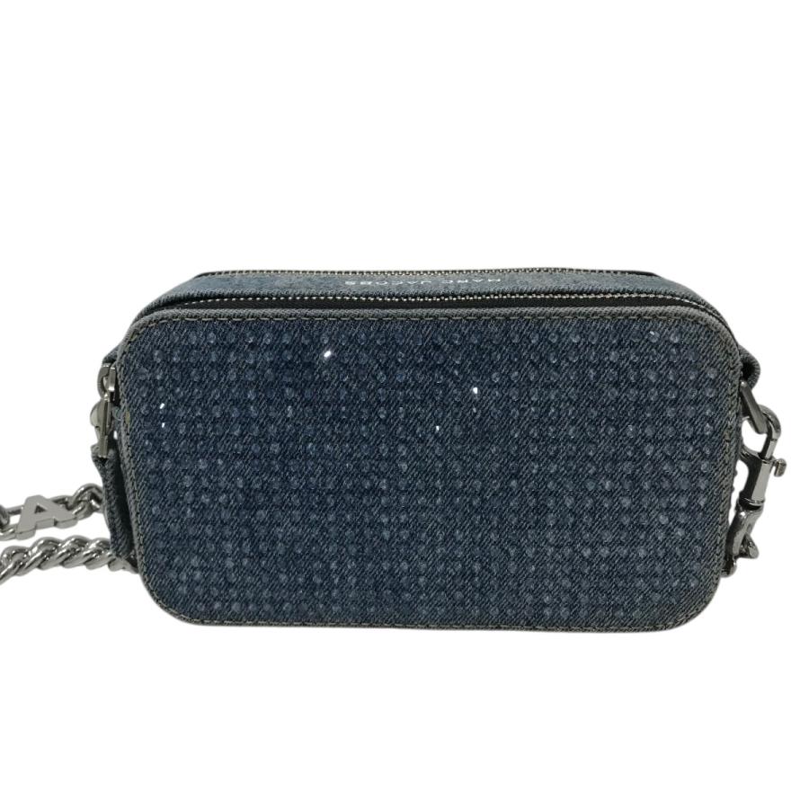MARC JACOBS 【THE SNAPSHOT】 デニムバッグ インディゴ MARC JACOBS（マーク・ジェイコブス） 【THE SNAPSHOT】 デニムバッグ