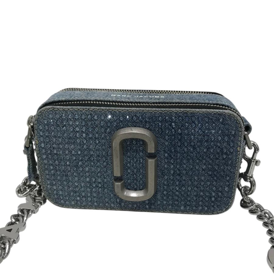 MARC JACOBS 【THE SNAPSHOT】 デニムバッグ インディゴ マークジェイコブス MARC JACOBS 【THE SNAPSHOT】 デニムバッグ