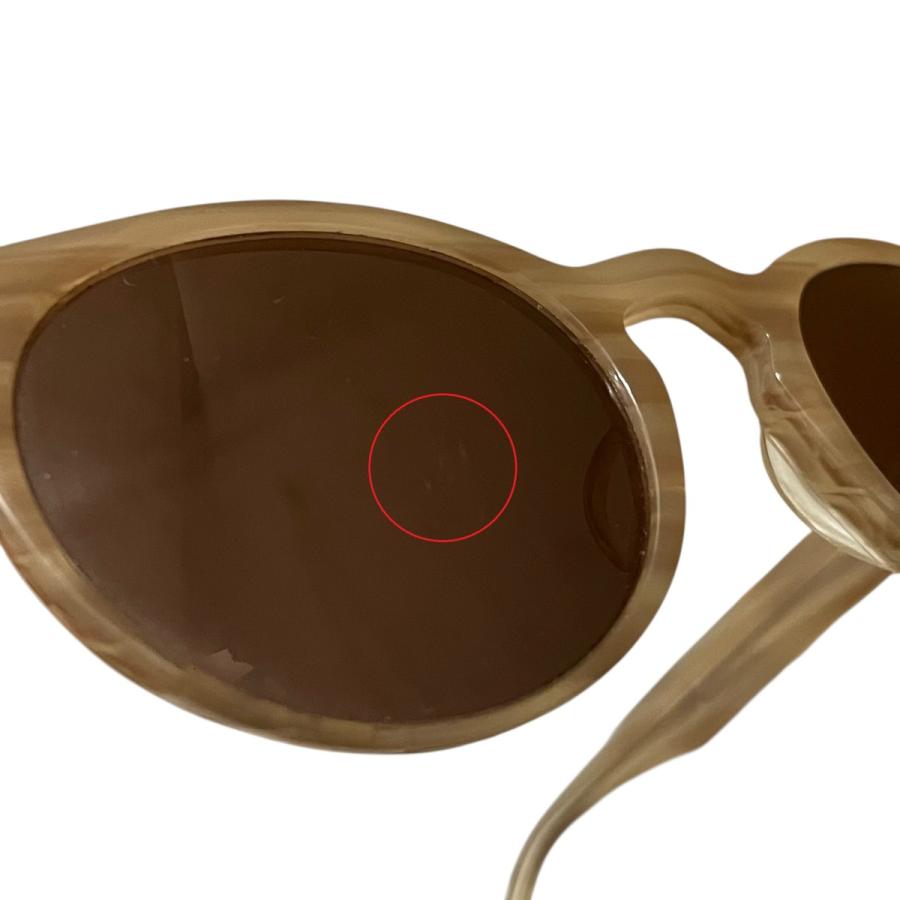 Ron Herman ロンハーマン ボストン型 サングラス ブラウン RH-12 Ron Herman ロンハーマン ボストン型 サングラス ブラウン RH-12 210.jpg