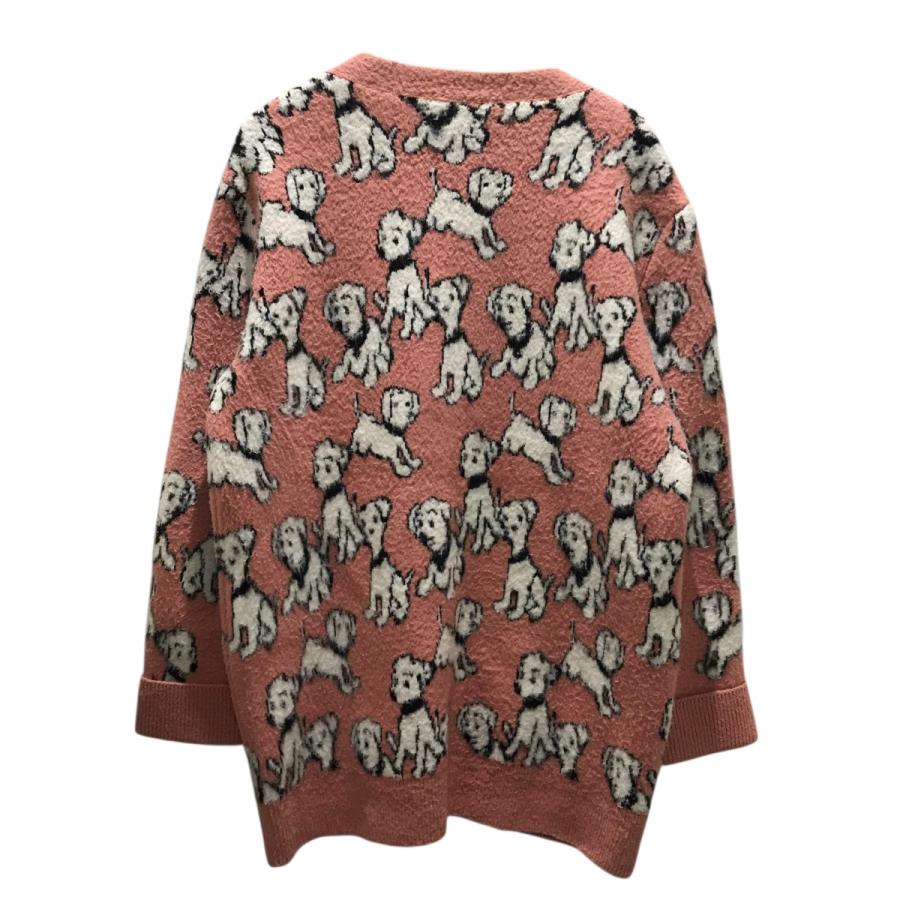 CELINE セリーヌ ニット カーディガン 2A94W531Q S ピンク CELINE（セリーヌ） カーディガン 2A94W531Q ピンク サイズ：M