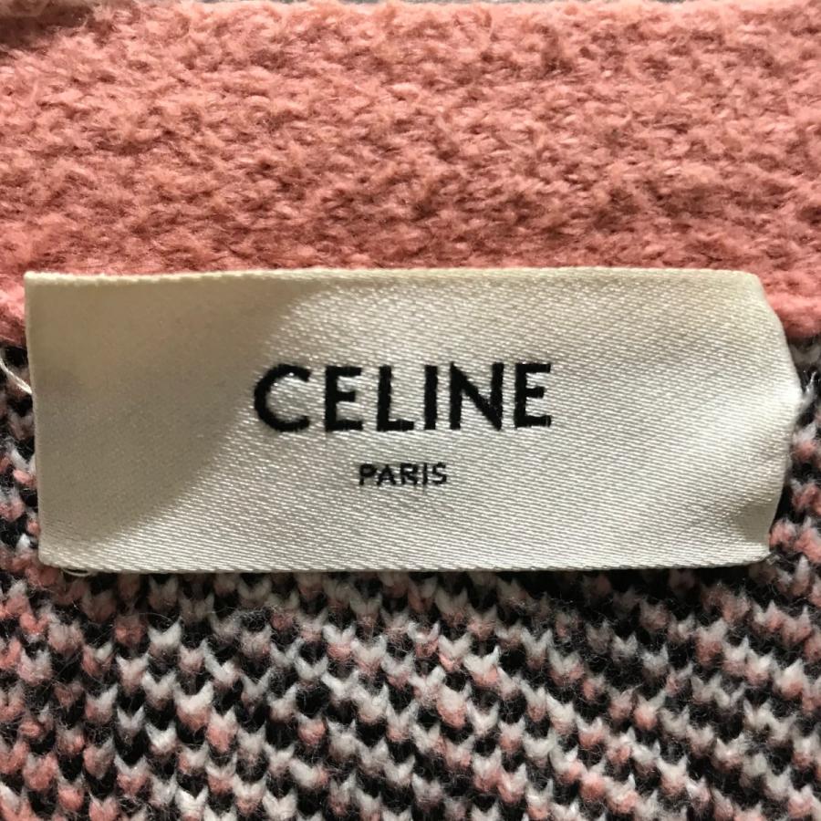 CELINE（セリーヌ） カーディガン 2A94W531Q ピンク サイズ：M