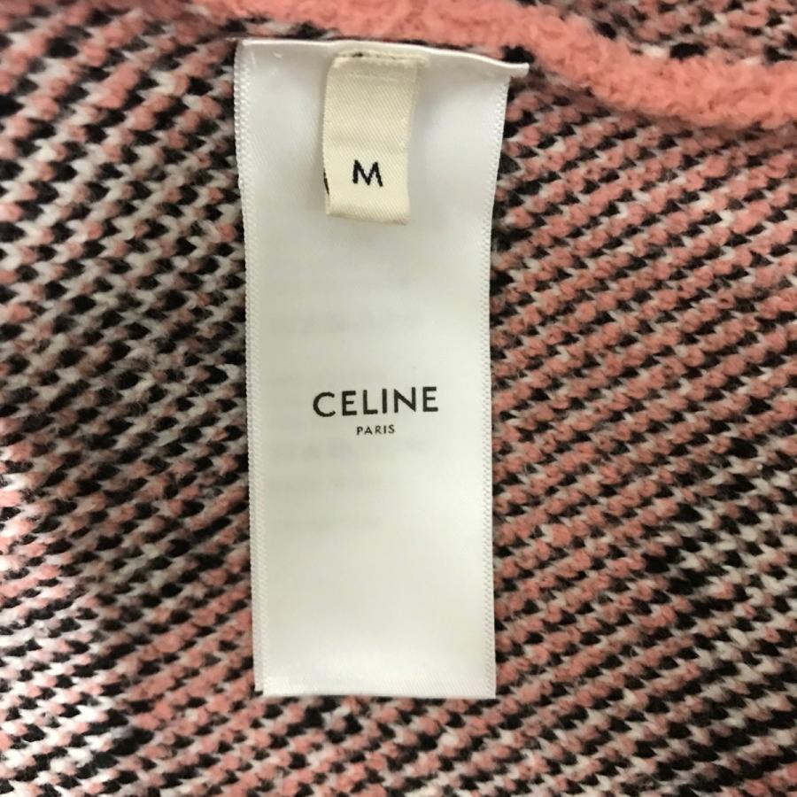 CELINE（セリーヌ） カーディガン 2A94W531Q ピンク サイズ：M