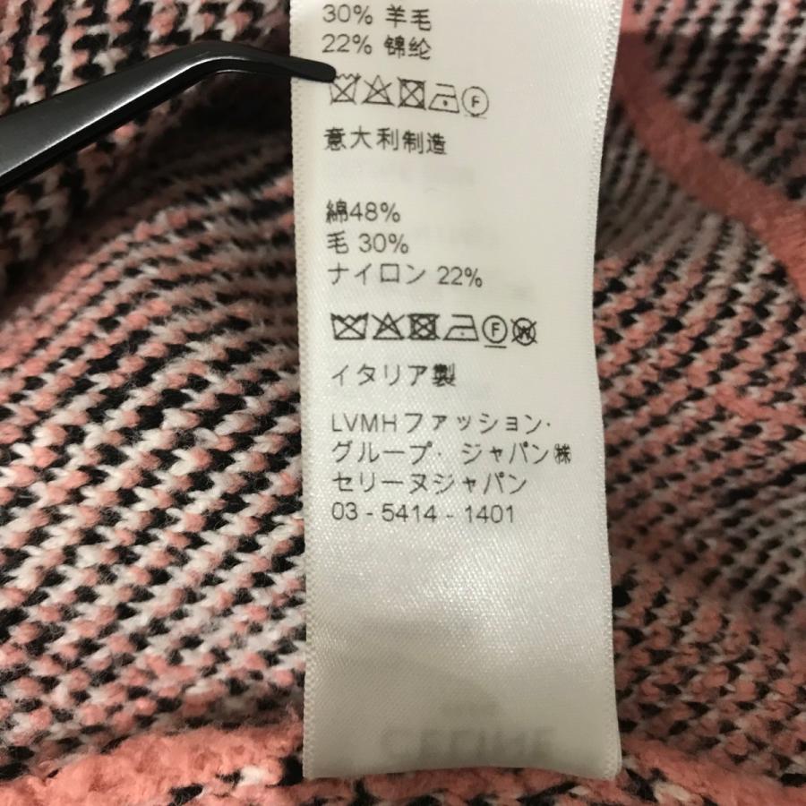 CELINE セリーヌ ニット カーディガン 2A94W531Q S ピンク CELINE セリーヌ ニット カーディガン 2A94W531Q S ピンク - メルカリ