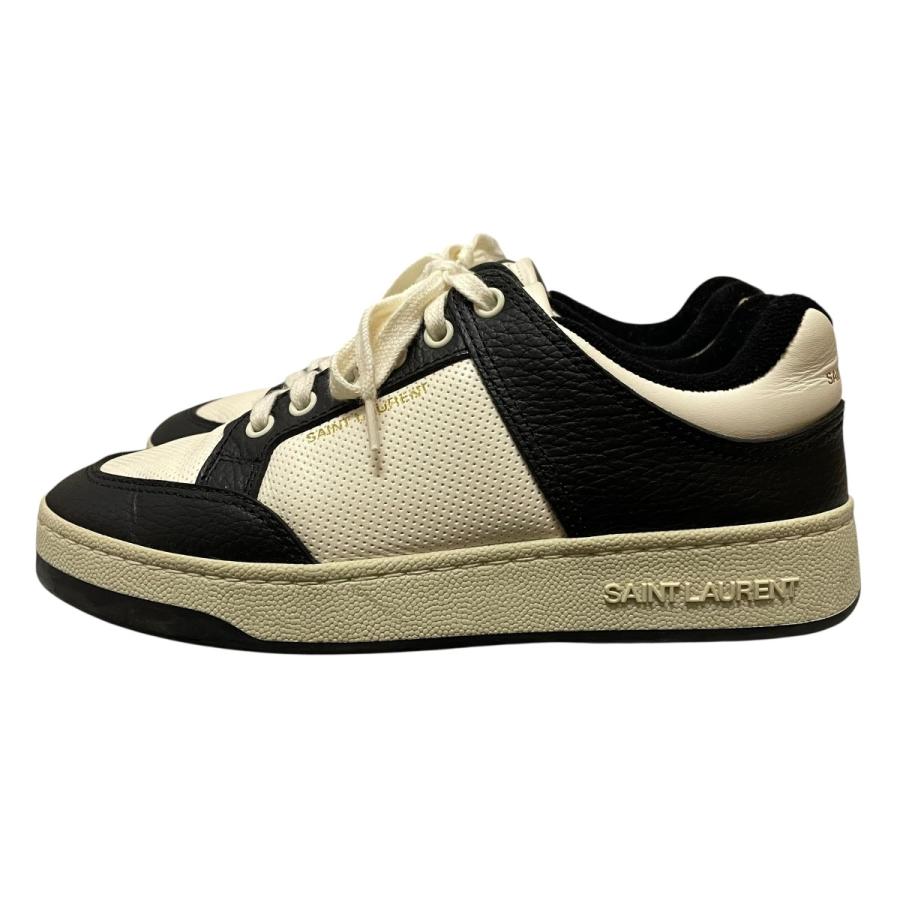 値下げ】Saint Laurent Paris スニーカー 713602 ブラック サイズ：37 