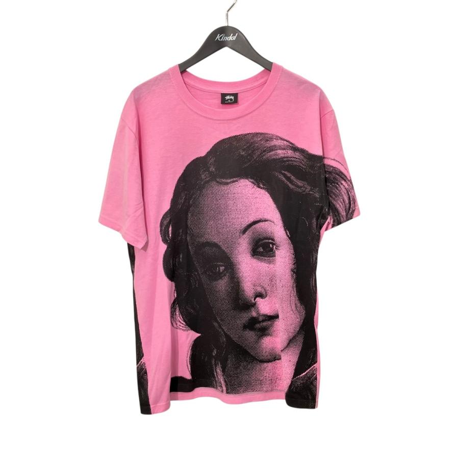 STUSSY（ステューシー） stussy VENUSプリントTシャツ ピンク サイズ