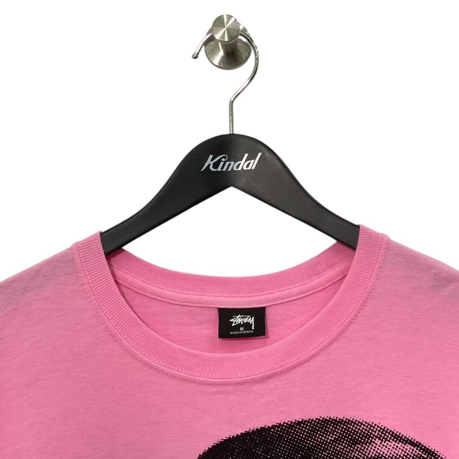 STUSSY（ステューシー） stussy VENUSプリントTシャツ ピンク サイズ