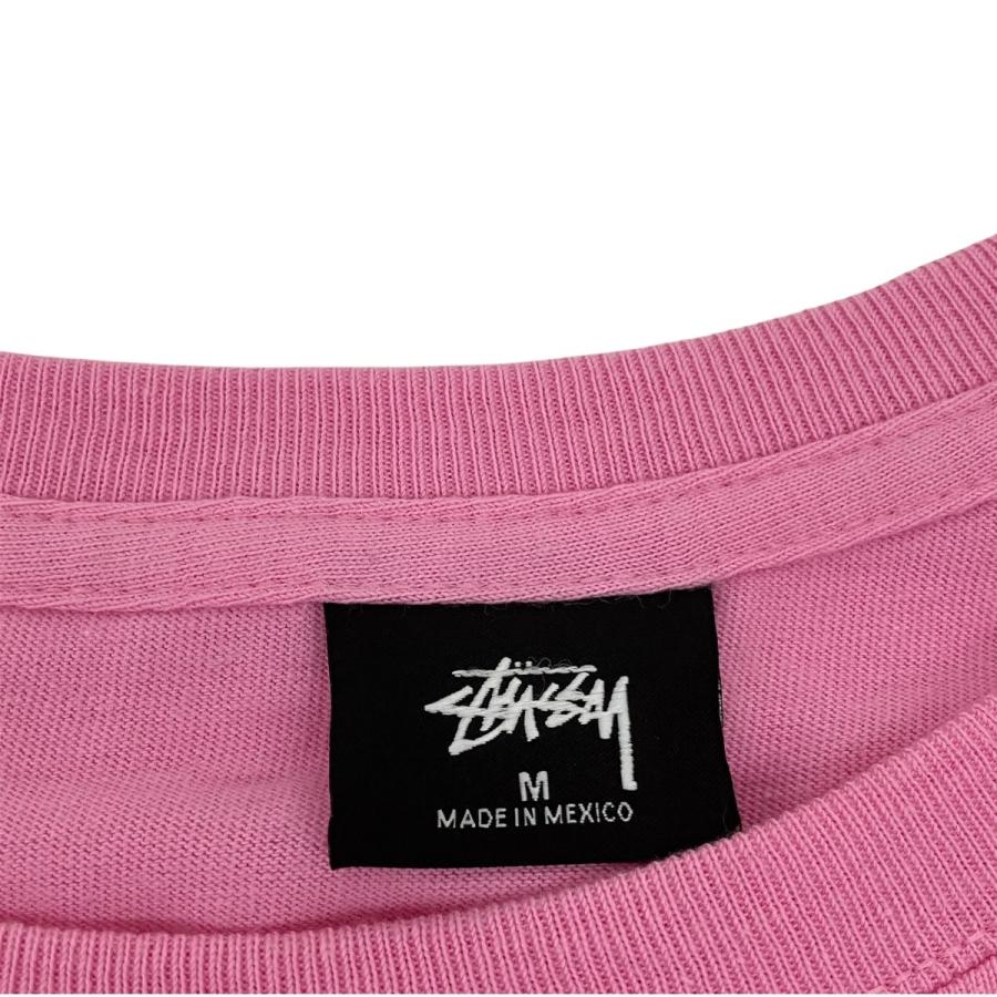 STUSSY（ステューシー） stussy VENUSプリントTシャツ ピンク サイズ