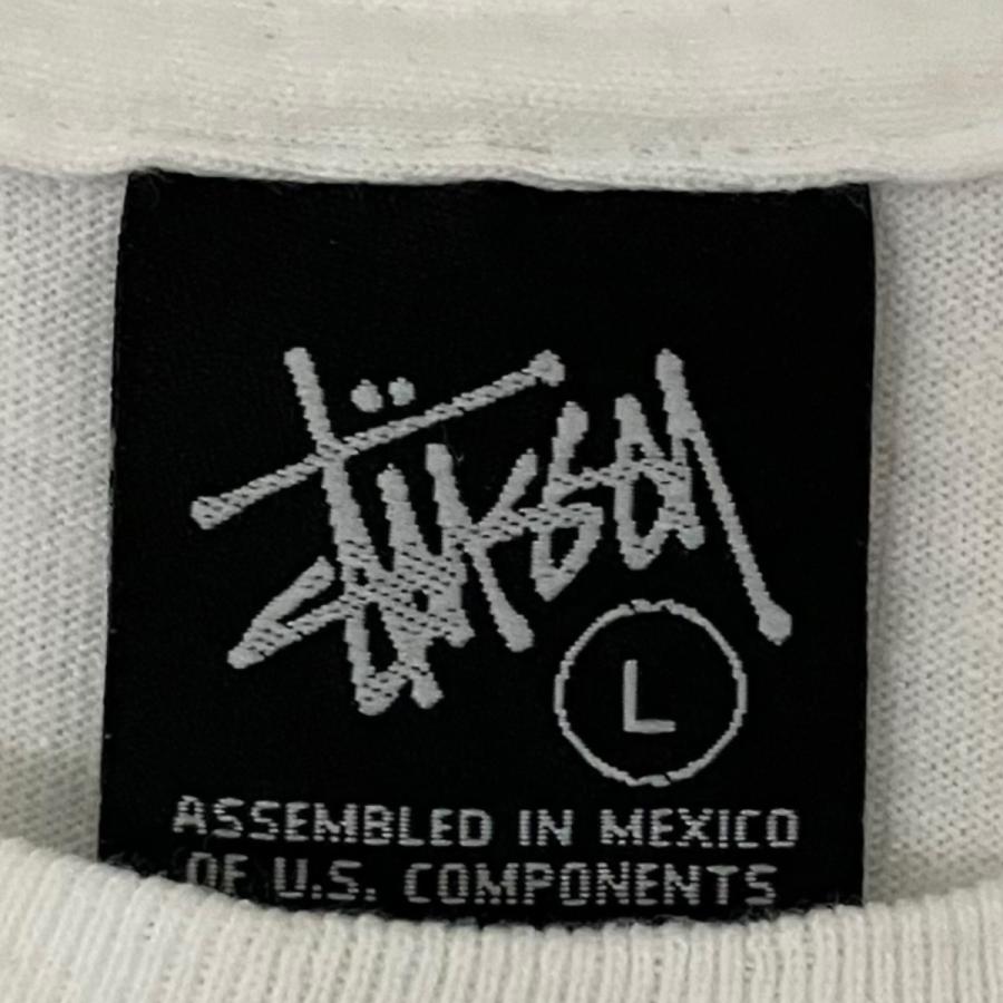 STUSSY（ステューシー） stussy 90's フォトTシャツ ホワイト サイズ