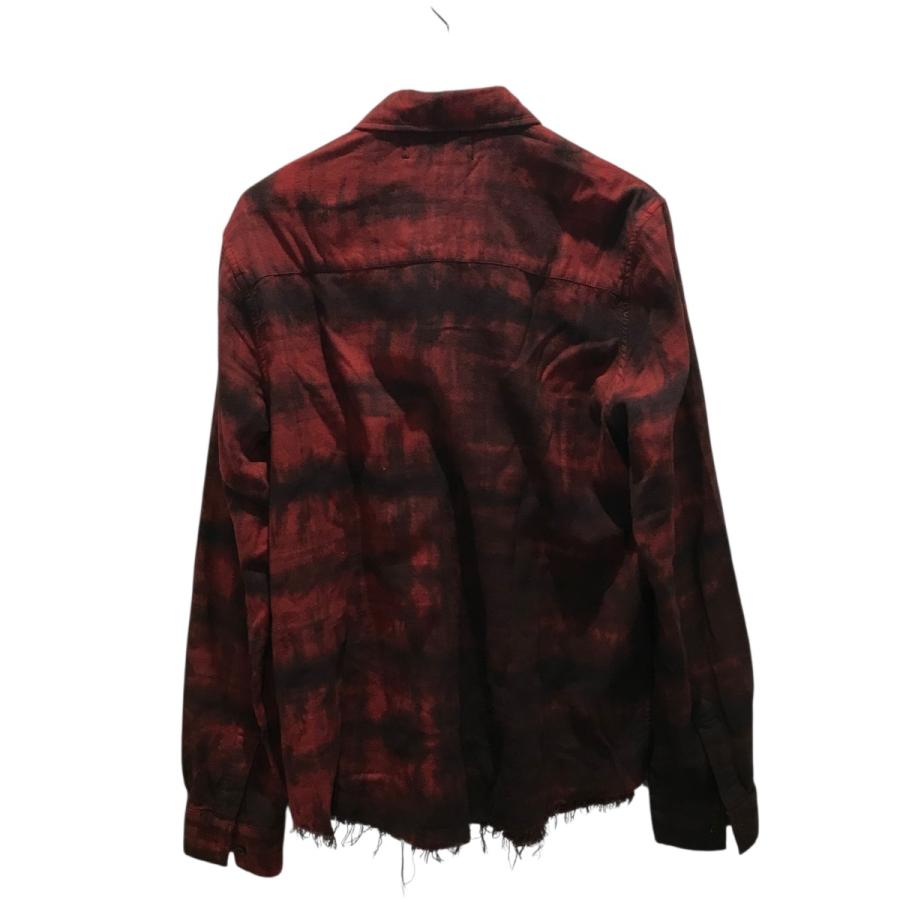 AMIRI（アミリ） チェックシャツ レッド サイズ：46 : カインドオル