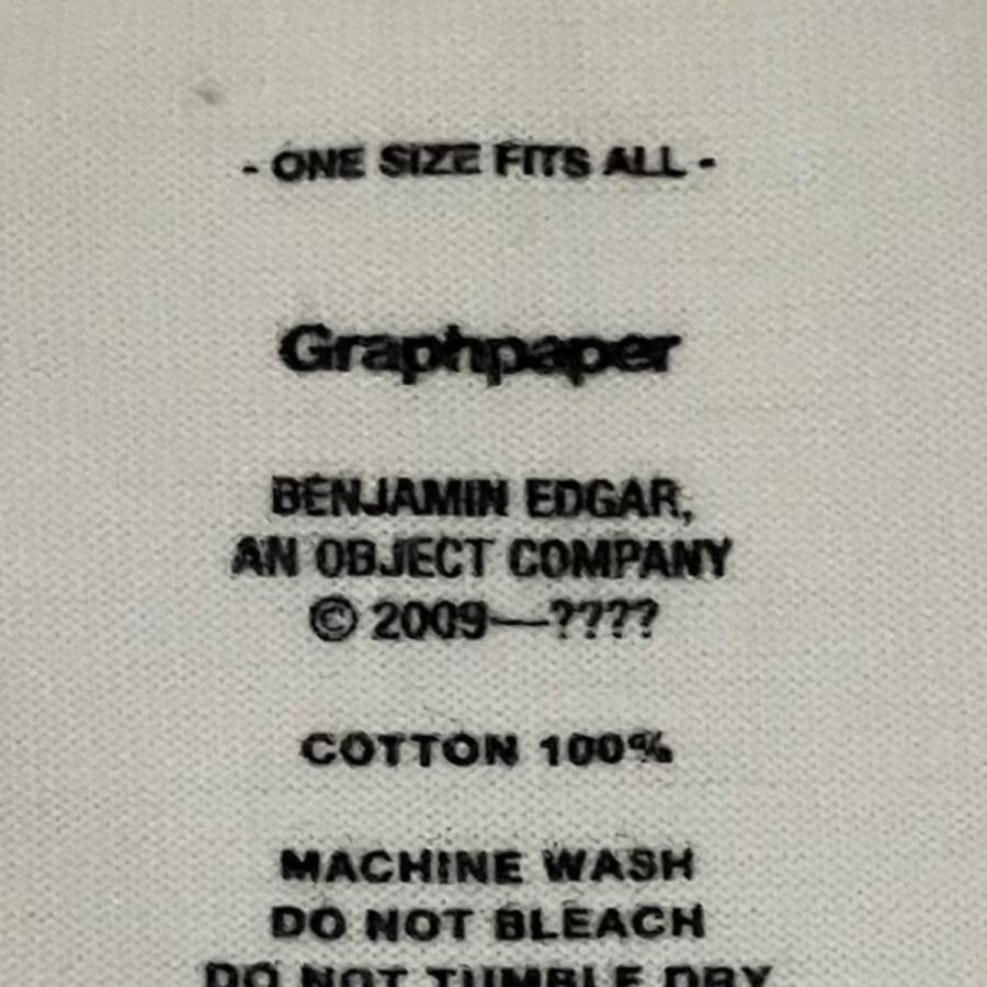 グラフペーパー Graphpaper 【BENJAMIN GRAPH EDGAR PAPER S／S