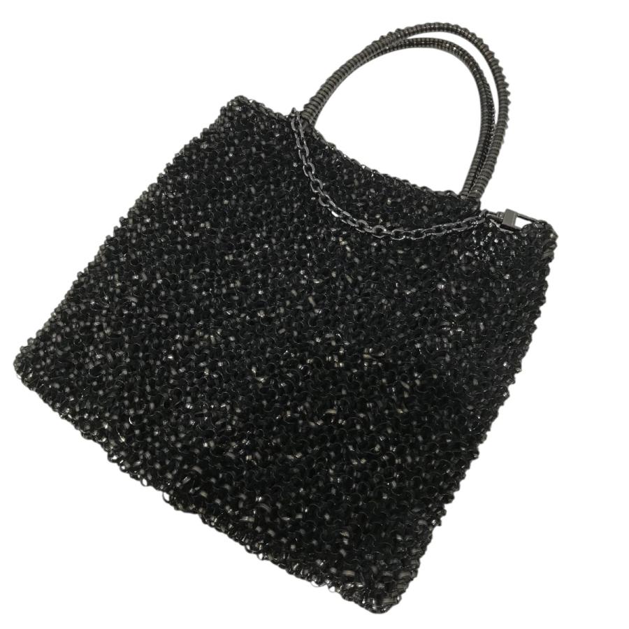 ANTEPRIMA（アンテプリマ） ワイヤーバッグ 12-22 ブラック