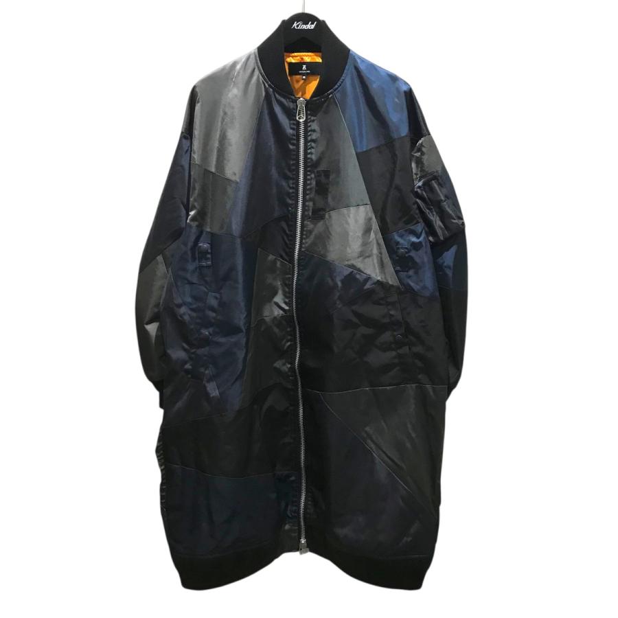 ANREALAGE（アンリアレイジ） ANREALAGE PANEL PATCHWORK LONG MA-1