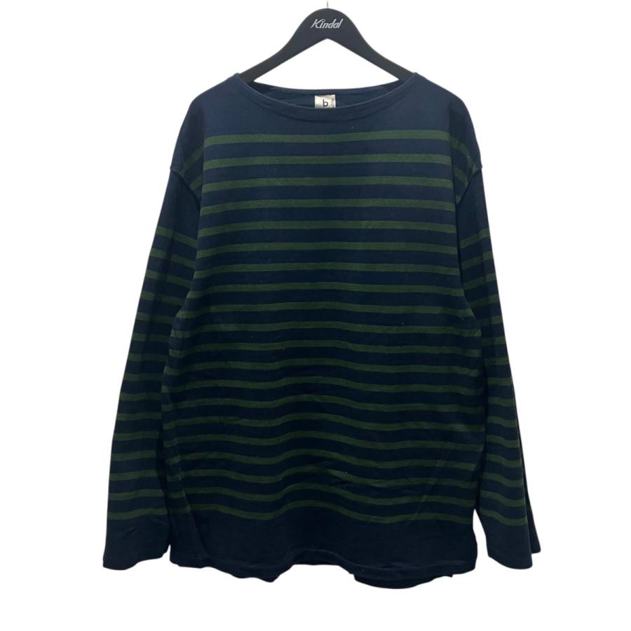 BLURHMS（ブラームス） ボーダーカットソー bROOTS23529 ネイビー 
