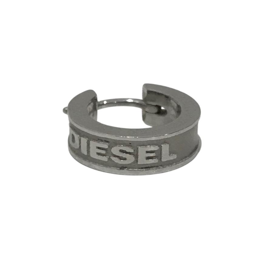 DIESEL ONLY-THE-BRAVE シルバー ピアス DIESEL（ディーゼル） 【BRAVE】 ピアス シルバー : カインドオルYahoo