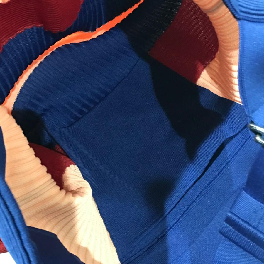 【値下げ】CFCL STRATA SHOULDER BAG ハンドバッグ CF005AG050 レッド×ネイビー×ベージュ (EC)_6