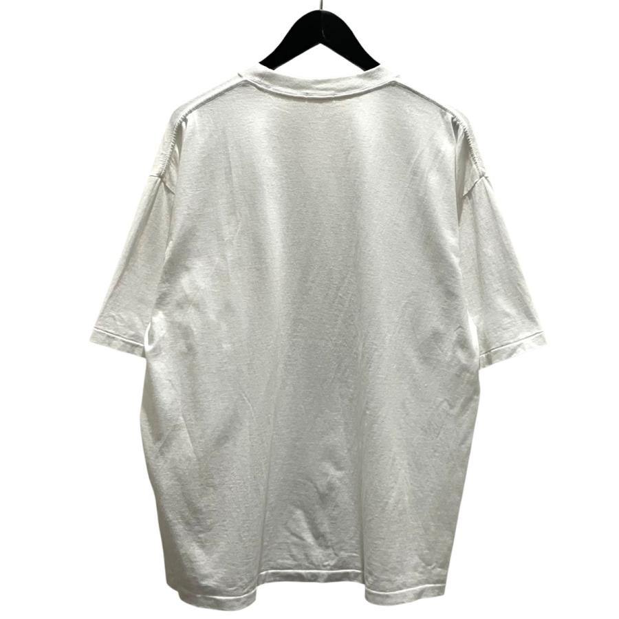 COMOLI（コモリ） コットンジャージ 半袖Tシャツ B01-05010 ホワイト 