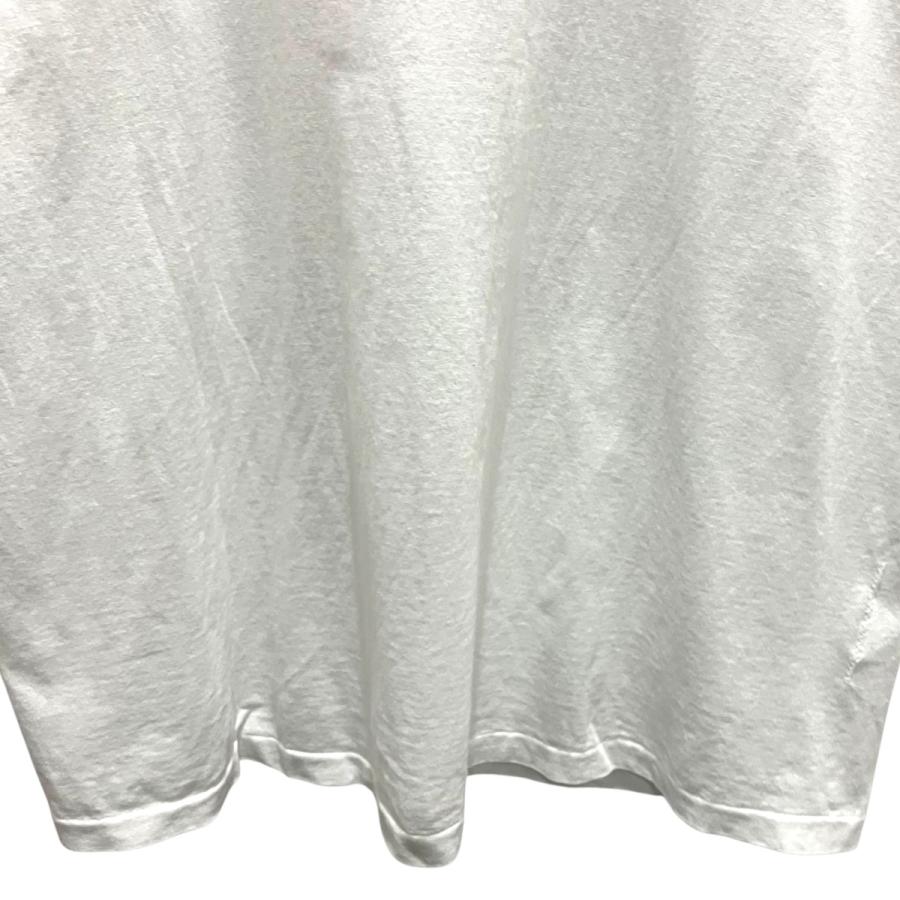 COMOLI（コモリ） コットンジャージ 半袖Tシャツ B01-05010 ホワイト