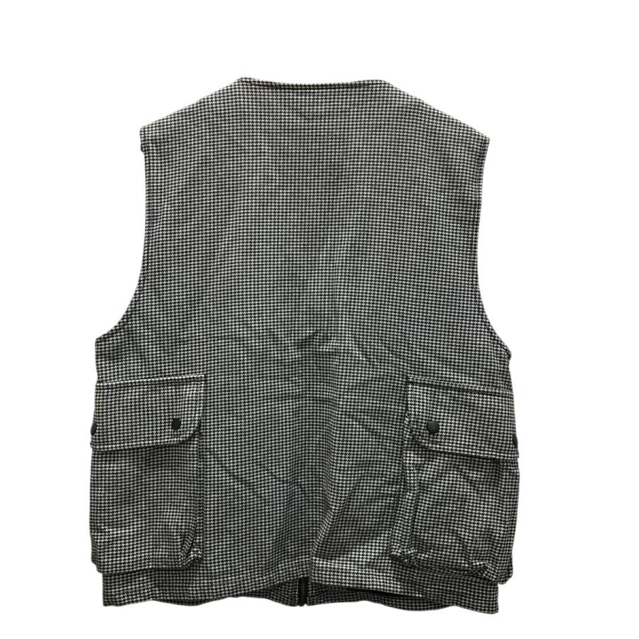 【名作/美品】STUSSY HOUNDSTOOTH ワーク千鳥格子ベスト XL STUSSY（ステューシー） 【値下げ】stussy 【Houndstooth Work VEST