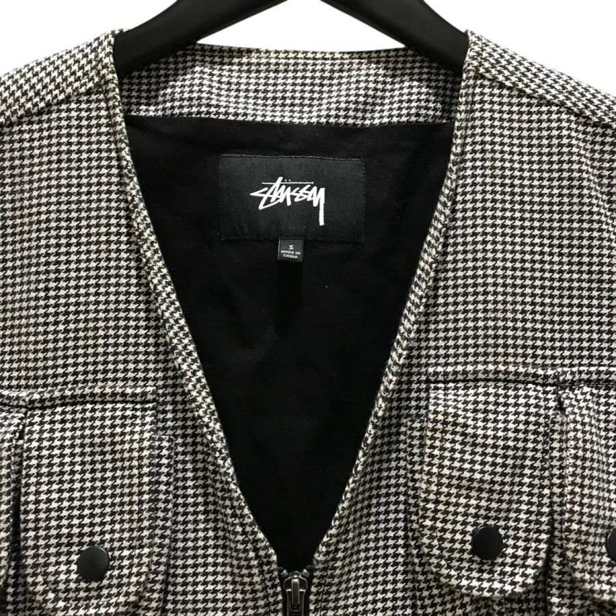 STUSSY（ステューシー） 【値下げ】stussy 【Houndstooth Work VEST
