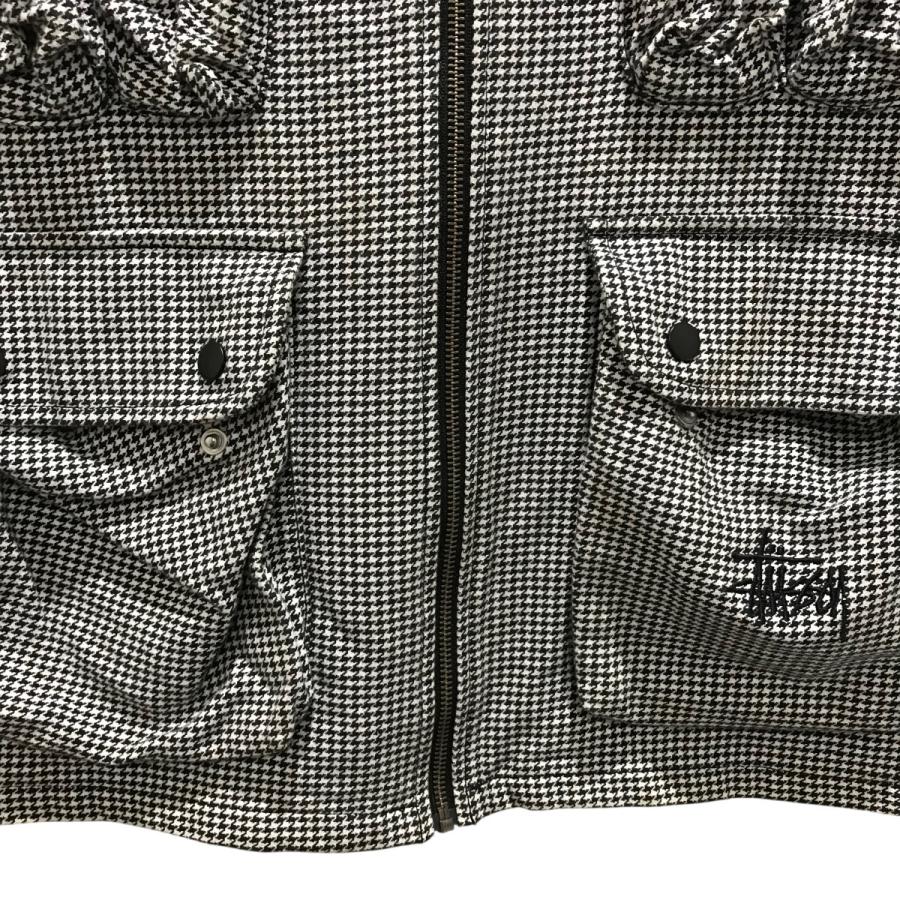 STUSSY（ステューシー） 【値下げ】stussy 【Houndstooth Work VEST